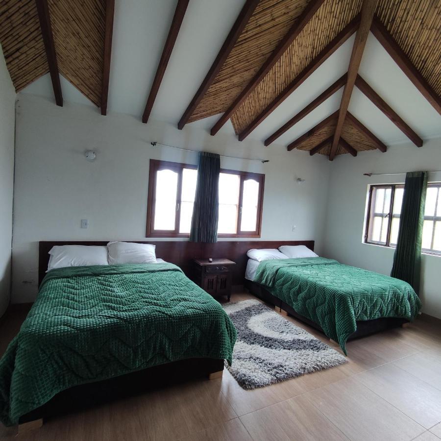 Artemisa Hotel Santa Sofía Buitenkant foto