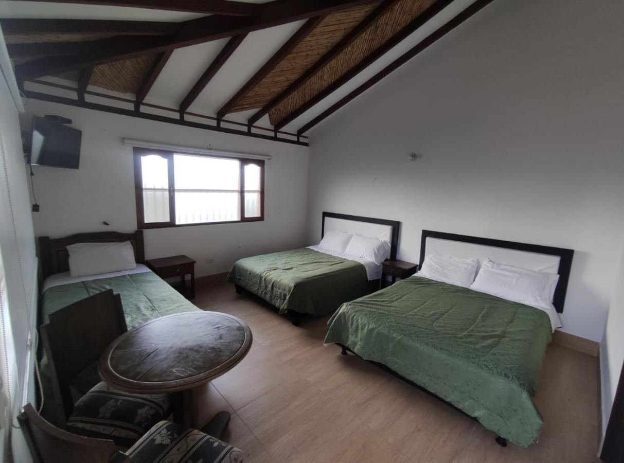 Artemisa Hotel Santa Sofía Buitenkant foto
