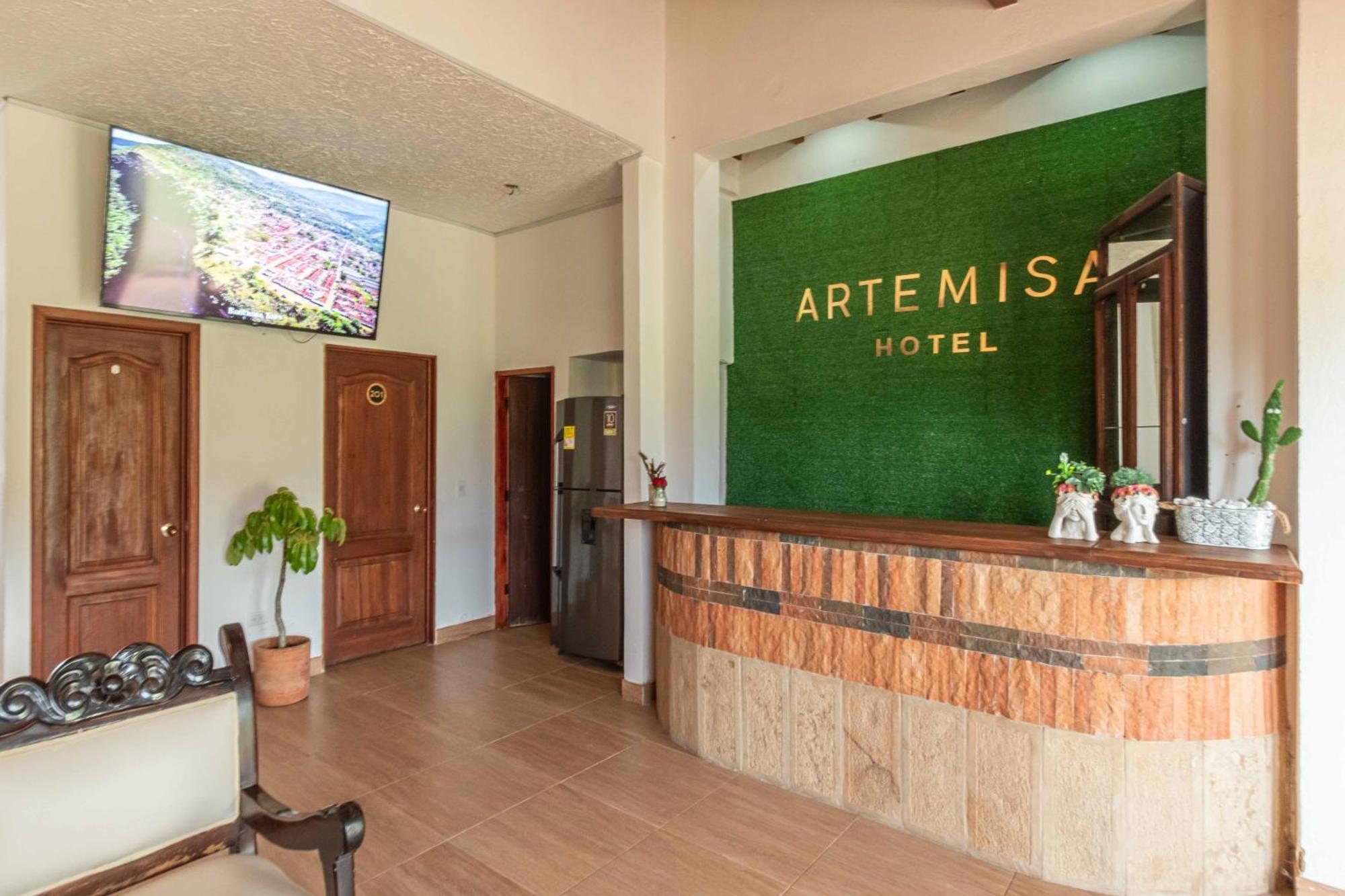 Artemisa Hotel Santa Sofía Buitenkant foto