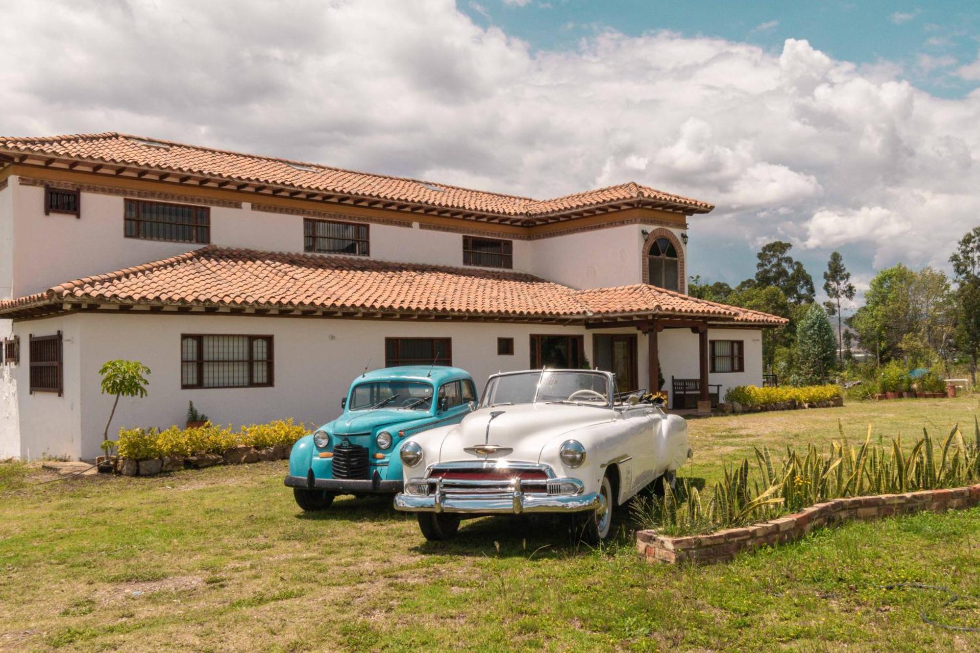 Artemisa Hotel Santa Sofía Buitenkant foto